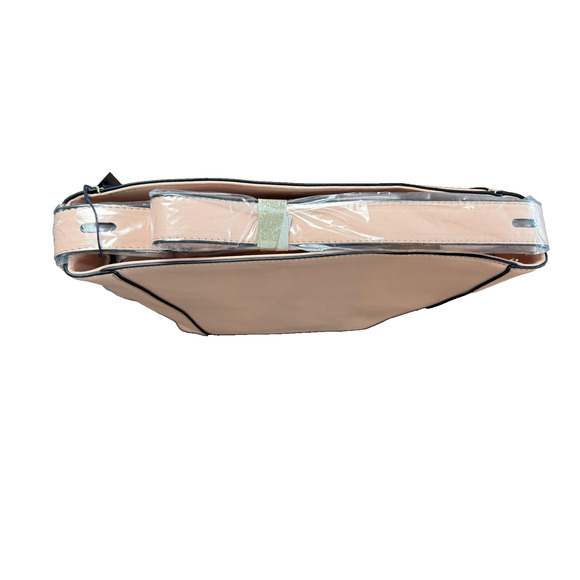 French Connection Shoulder Bag Womens Mellow Peach Olympia Bucket FCS24126-MWPH - Picture 3 of 7